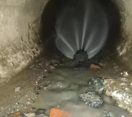 谢家集市政管道清淤