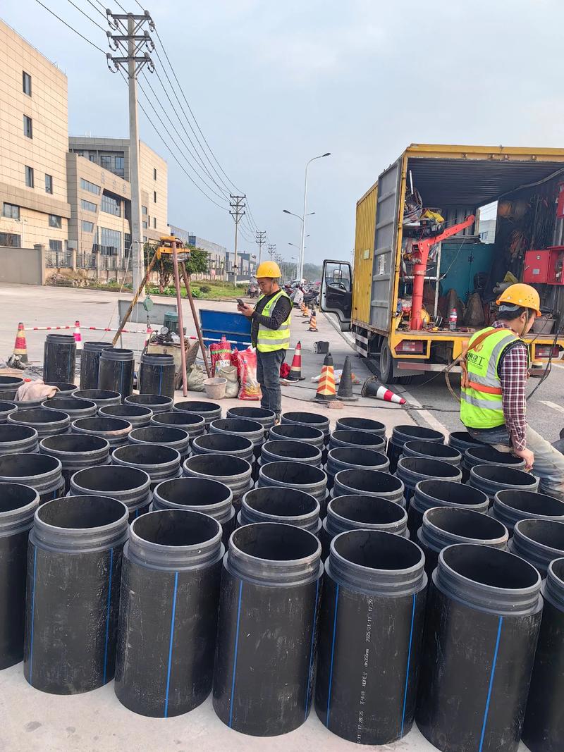 谢家集管道短管置换