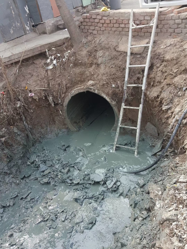 谢家集管道清洗