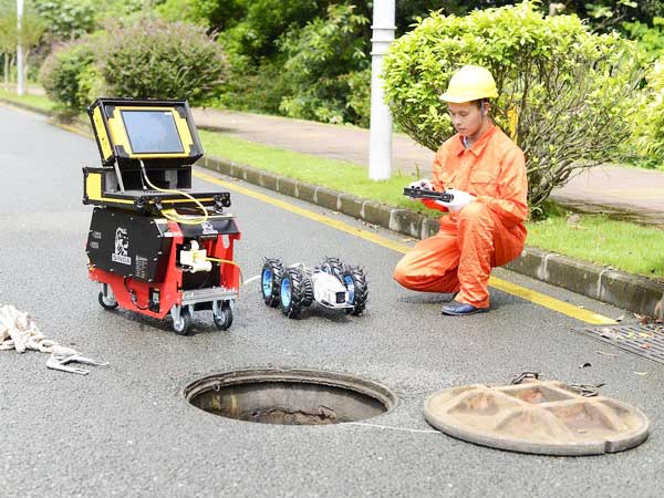 谢家集管道机器人检测