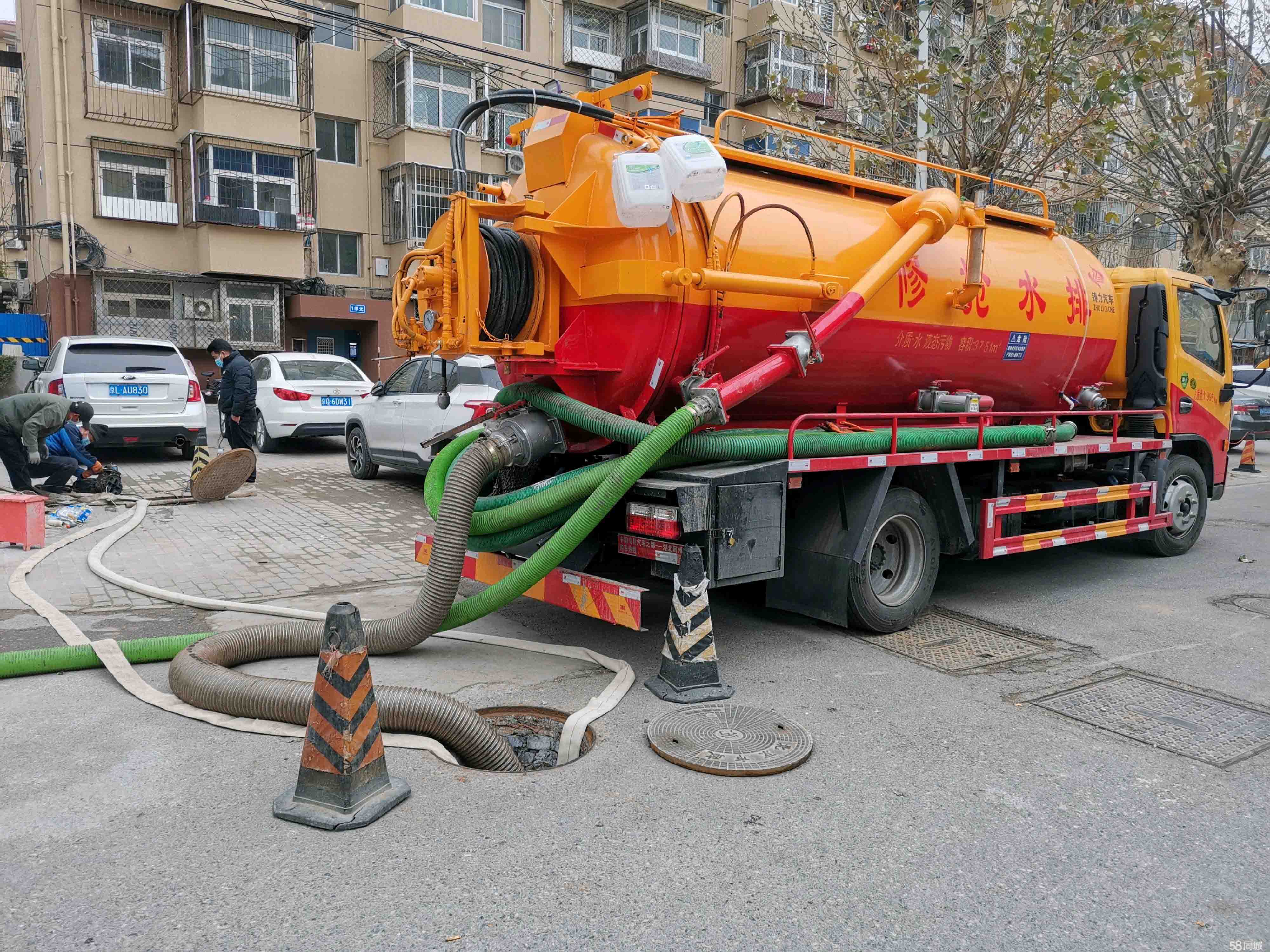 谢家集抽粪吸污