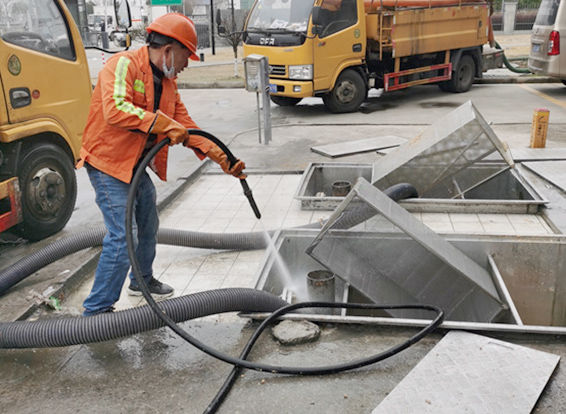 谢家集隔油池清理