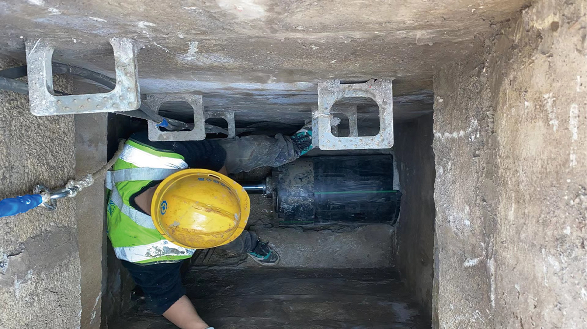 谢家集HDPE短管内衬法