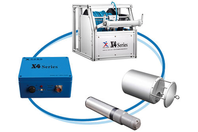 谢家集声呐检测